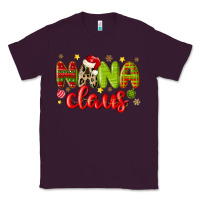 Plum nana claus Classic Tee - MaliasSmallBusiness
