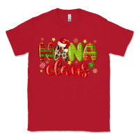 Red nana claus Classic Tee - MaliasSmallBusiness