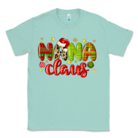 Seafoam nana claus Classic Tee - MaliasSmallBusiness