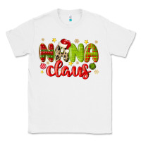 White nana claus Classic Tee - MaliasSmallBusiness