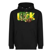 Black Love St. Patrick's Day Heavyweight Hoodie - HowdyJamesFarm
