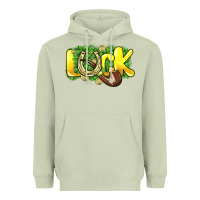Matcha Love St. Patrick's Day Heavyweight Hoodie - HowdyJamesFarm