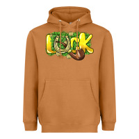 Meerkat Love St. Patrick's Day Heavyweight Hoodie - HowdyJamesFarm