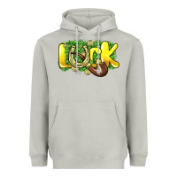 Moon Dust Love St. Patrick's Day Heavyweight Hoodie - HowdyJamesFarm