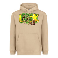 Mushroom Love St. Patrick's Day Heavyweight Hoodie - HowdyJamesFarm