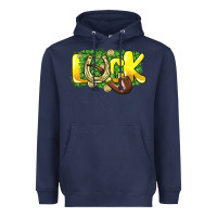 Navy Love St. Patrick's Day Heavyweight Hoodie - HowdyJamesFarm