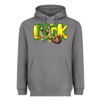 Storm Love St. Patrick's Day Heavyweight Hoodie - HowdyJamesFarm