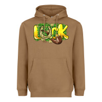 Toasted Coconut Love St. Patrick's Day Heavyweight Hoodie - HowdyJamesFarm