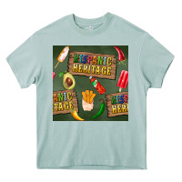 Arona hispanic heritage seamless pattern Heavy Core Tee - BundleAndBundleShop