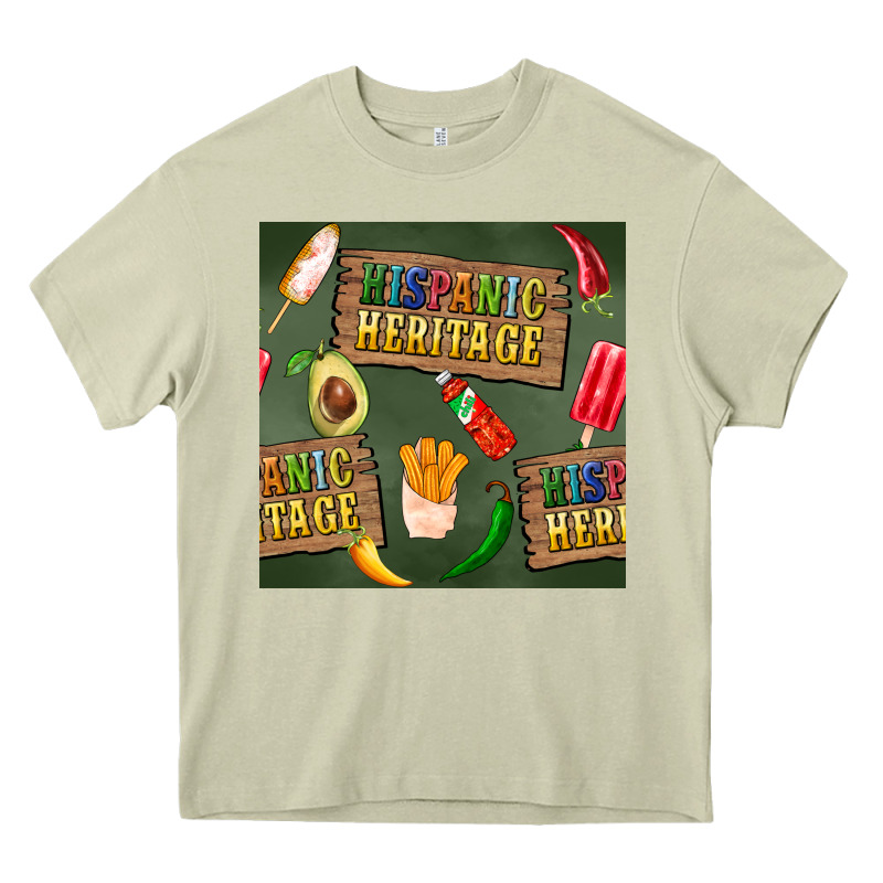 Hispanic Heritage Seamless Pattern Heavy Core Tee by BundleAndBundleShop | Teevron