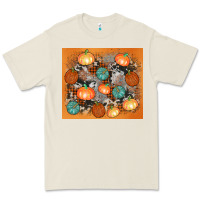 Cowhide Pumpkin Premium Tee | Teevron