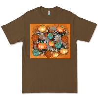 Cacao cowhide pumpkin Premium Tee - AdoDesignShop