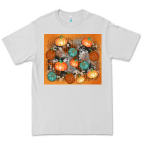 Dove Grey cowhide pumpkin Premium Tee - AdoDesignShop