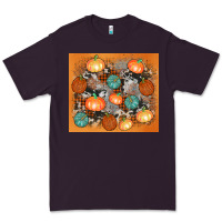 Plum cowhide pumpkin Premium Tee - AdoDesignShop