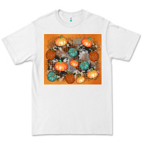 White cowhide pumpkin Premium Tee - AdoDesignShop