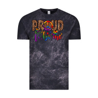 Cloud Black proud to be me Vintage Tee - JahusDesignShop