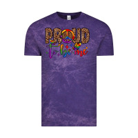 Cloud Purple proud to be me Vintage Tee - JahusDesignShop