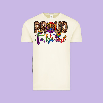 Proud To Be Me Vintage Tee Designed By Jahusdesignshop