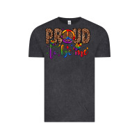 Vintage Black proud to be me Vintage Tee - JahusDesignShop