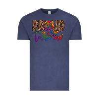 Vintage Denim proud to be me Vintage Tee - JahusDesignShop