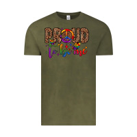 Vintage Olive proud to be me Vintage Tee - JahusDesignShop