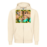 Sandshell hunting life Zipper Hoodie - TumblerDesignByShophia