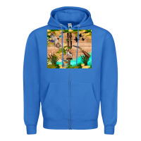 True Royal hunting life Zipper Hoodie - TumblerDesignByShophia
