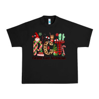 Black pct christmas Urban Heavy Tee - MaliasSmallBusiness
