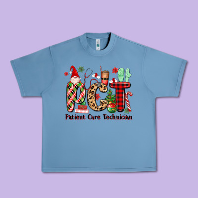 Pct Christmas Urban Heavy Tee Designed By Maliassmallbusiness