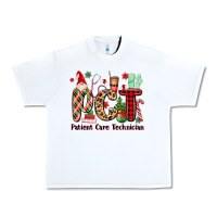 White pct christmas Urban Heavy Tee - MaliasSmallBusiness
