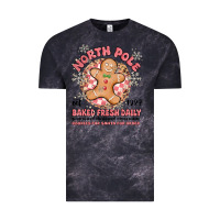 North Pole Baked Fresh Daily Vintage Tee | Teevron