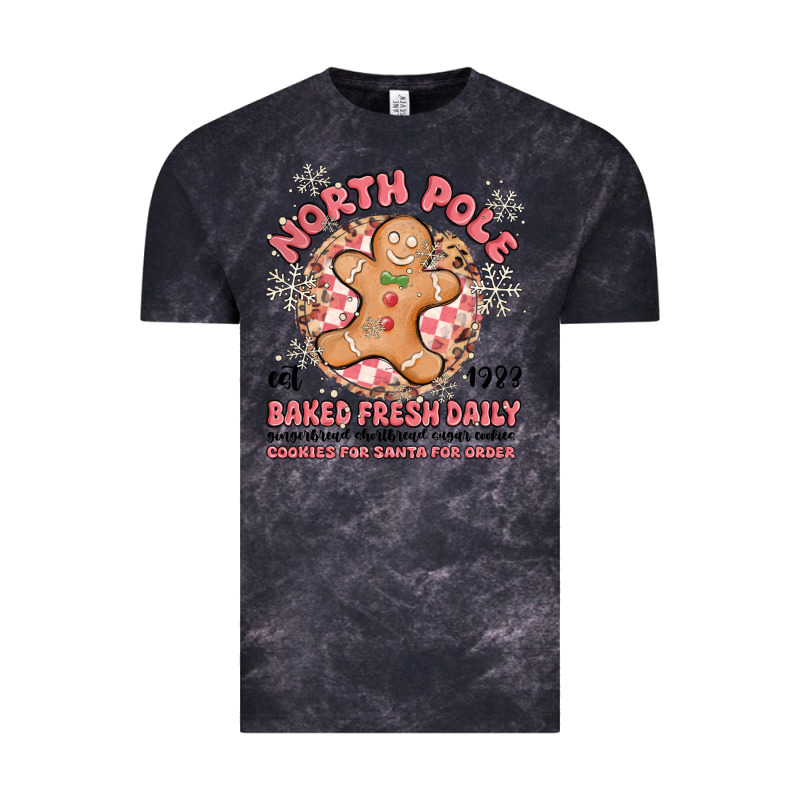 North Pole Baked Fresh Daily Vintage Tee by MaliasSmallBusiness | Teevron