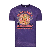 Cloud Purple north pole baked fresh daily Vintage Tee - MaliasSmallBusiness
