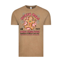 Vintage Coffee north pole baked fresh daily Vintage Tee - MaliasSmallBusiness