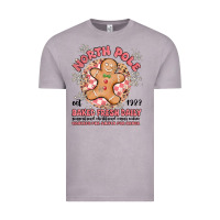 Vintage Zinc north pole baked fresh daily Vintage Tee - MaliasSmallBusiness
