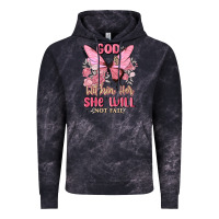Cloud Black god is within her she will not fail Vintage Hoodie - MaliasSmallBusiness