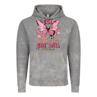 Cloud Rock god is within her she will not fail Vintage Hoodie - MaliasSmallBusiness