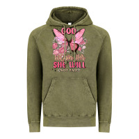 Vintage Olive god is within her she will not fail Vintage Hoodie - MaliasSmallBusiness