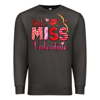 Smoke little miss valentine Premium Sweatshirt - OliviaCreatesArt