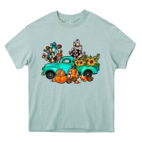Arona cactus pumpkin truck fall Heavy Core Tee - JahusDesignShop