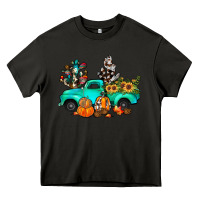 Asphalt cactus pumpkin truck fall Heavy Core Tee - JahusDesignShop
