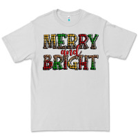 Merry And Bright Premium Tee | Teevron
