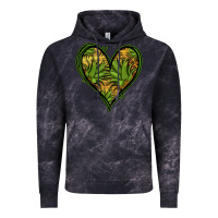 Cloud Black pineapple heart Vintage Hoodie - Jasminsmagicworld