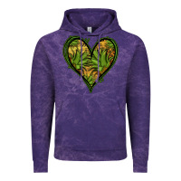 Cloud Purple pineapple heart Vintage Hoodie - Jasminsmagicworld