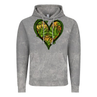 Cloud Rock pineapple heart Vintage Hoodie - Jasminsmagicworld