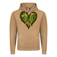 Vintage Camel pineapple heart Vintage Hoodie - Jasminsmagicworld