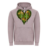 Vintage Zinc pineapple heart Vintage Hoodie - Jasminsmagicworld
