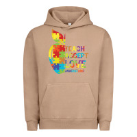 Pigment Burro Autism Teach Accept Understand Love Urban Hoodie - CowhideDigitalArt