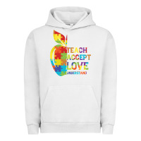 Pigment Lunar Rock Autism Teach Accept Understand Love Urban Hoodie - CowhideDigitalArt