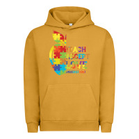 Pigment Peanut Butter Autism Teach Accept Understand Love Urban Hoodie - CowhideDigitalArt